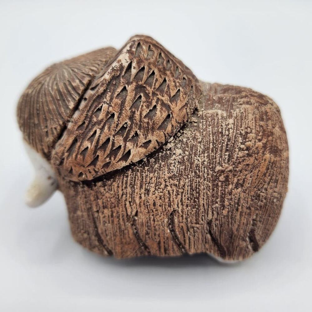 Vintage Artesania Rinconada Handmade Ceramic Musk Ox Retired Collectible Figure - Picture 5 of 7